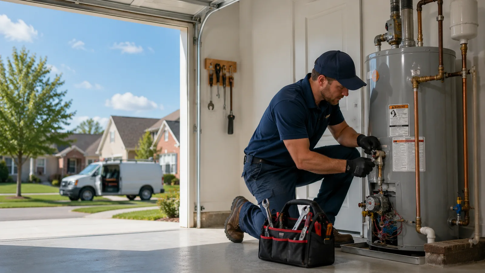 Trusted Water Heater Repair Professionals in Raynham, MA